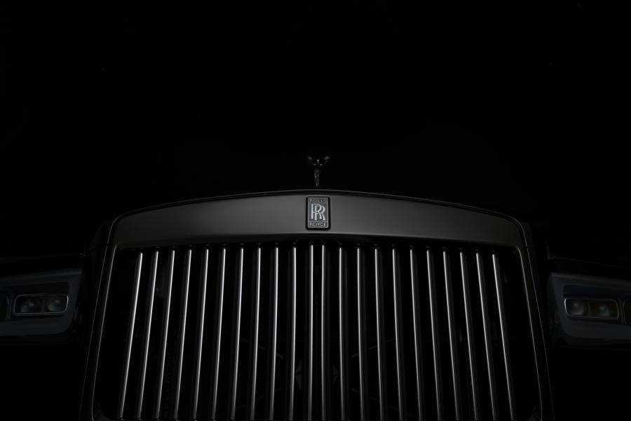 Детали экстерьера Rolls-Royce Cullinan Black Badge 2019 года  (UK) (фото 16 из 20)